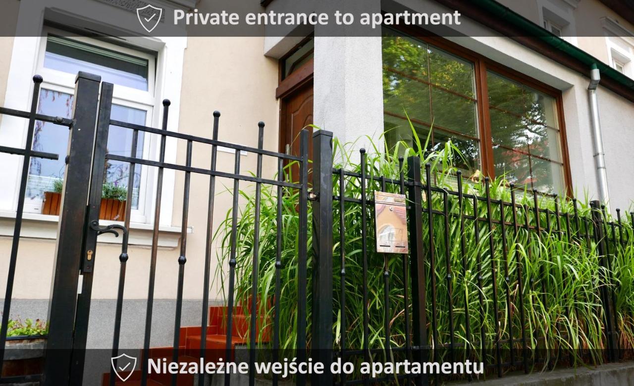 Chill Apartment Гданськ Екстер'єр фото