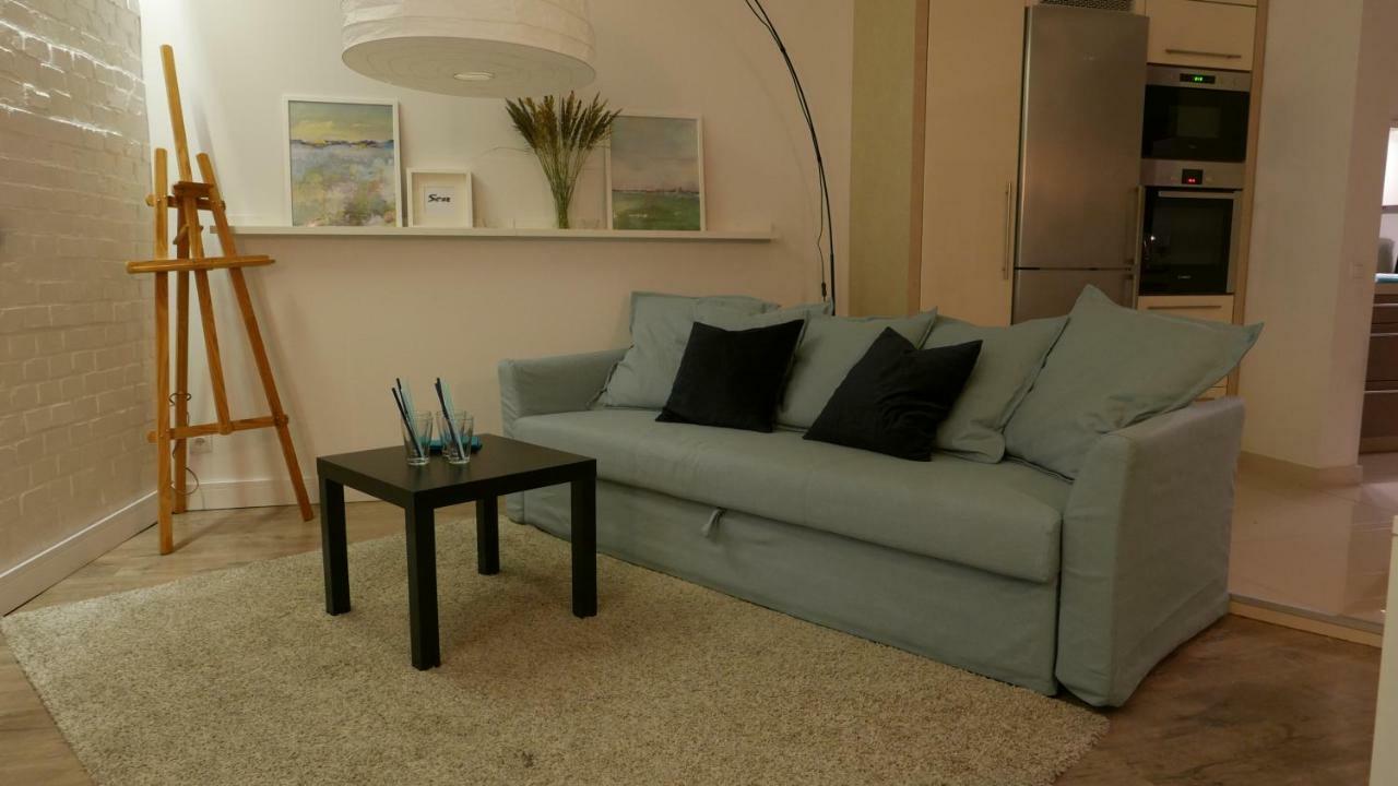 Chill Apartment Гданськ Екстер'єр фото