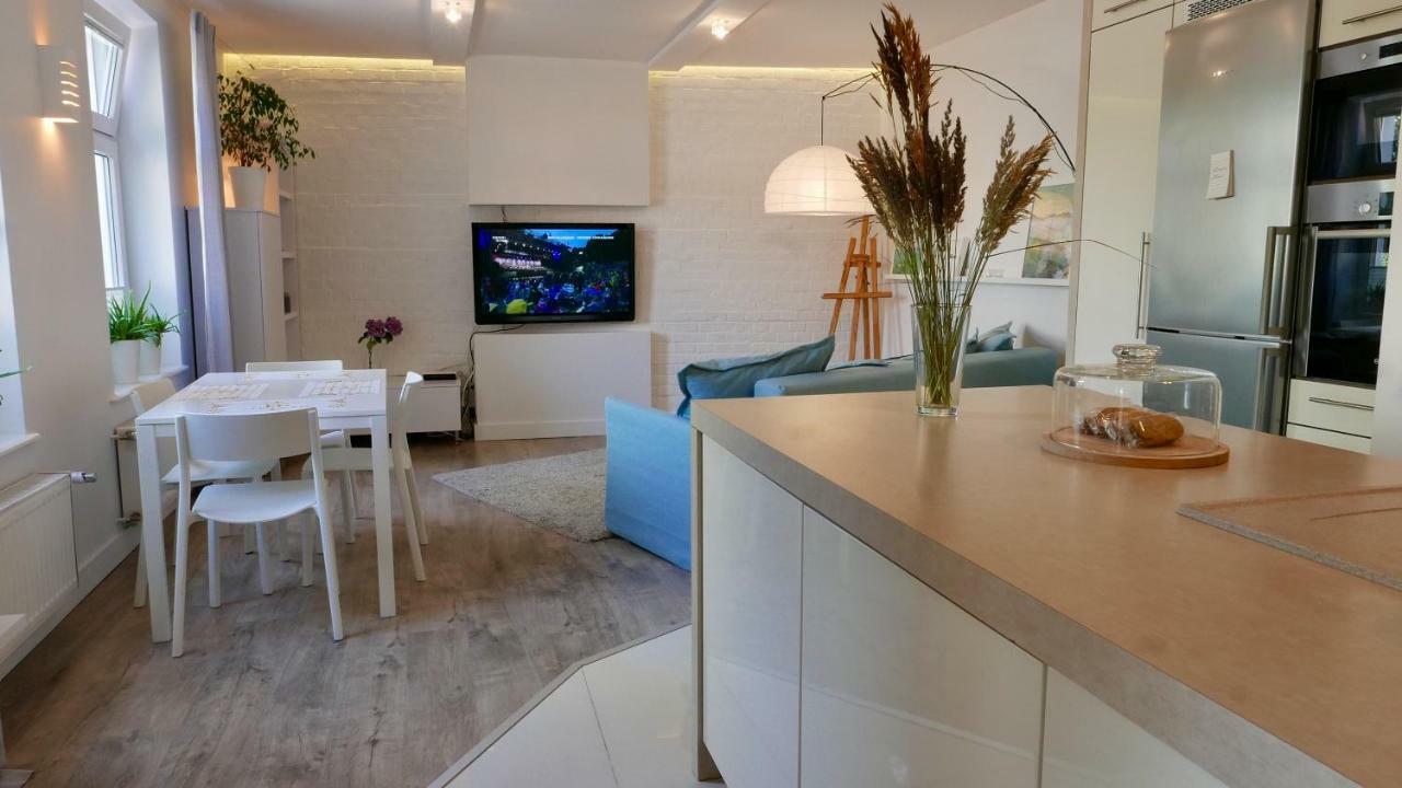 Chill Apartment Гданськ Екстер'єр фото
