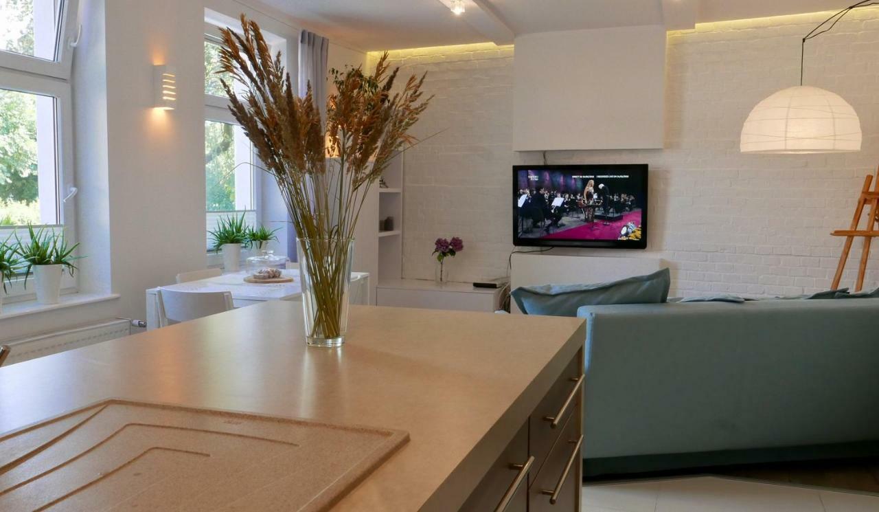 Chill Apartment Гданськ Екстер'єр фото