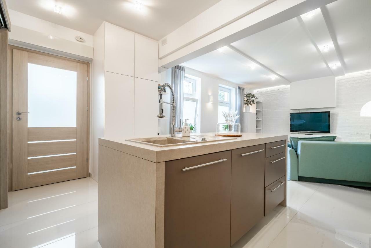 Chill Apartment Гданськ Екстер'єр фото