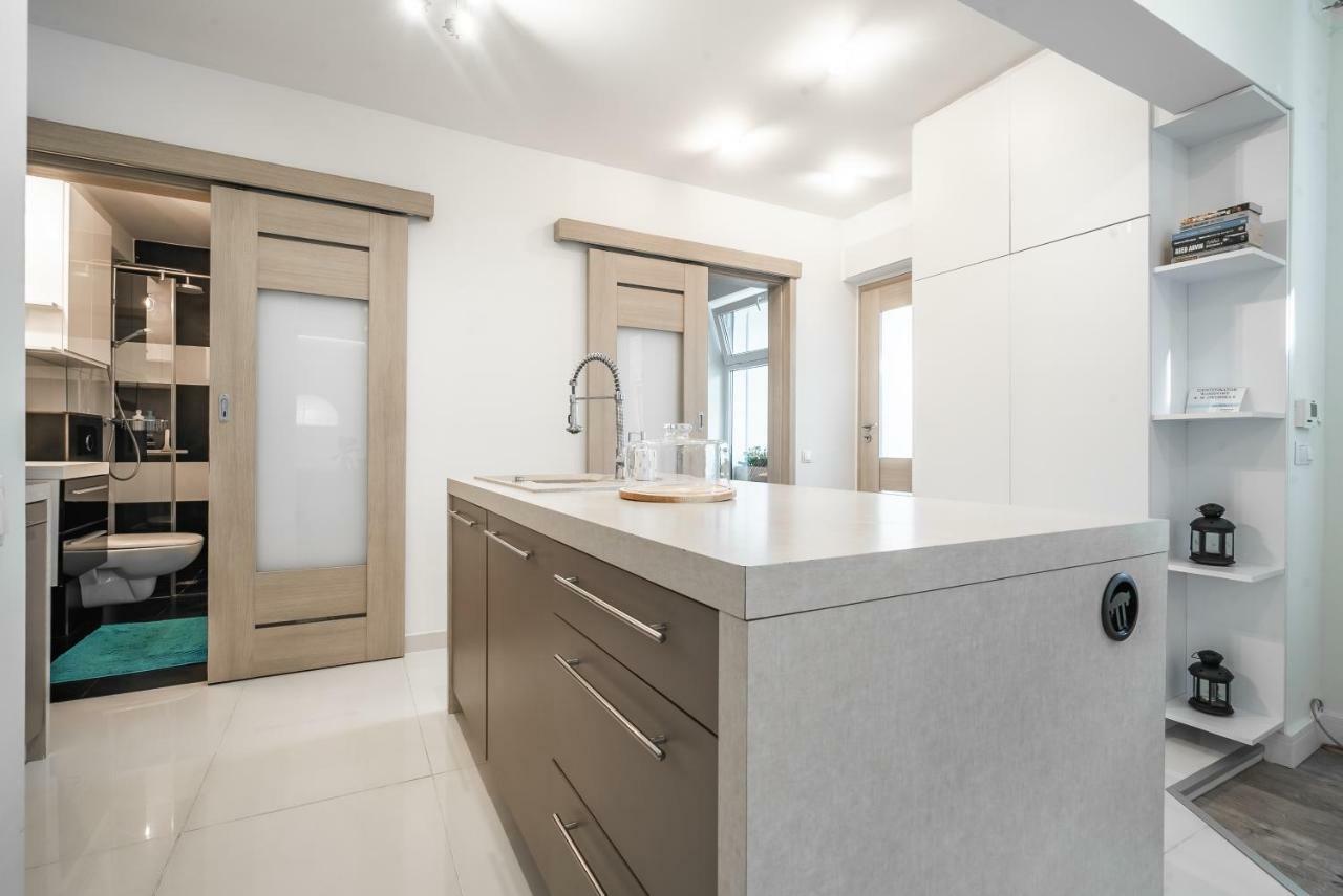 Chill Apartment Гданськ Екстер'єр фото