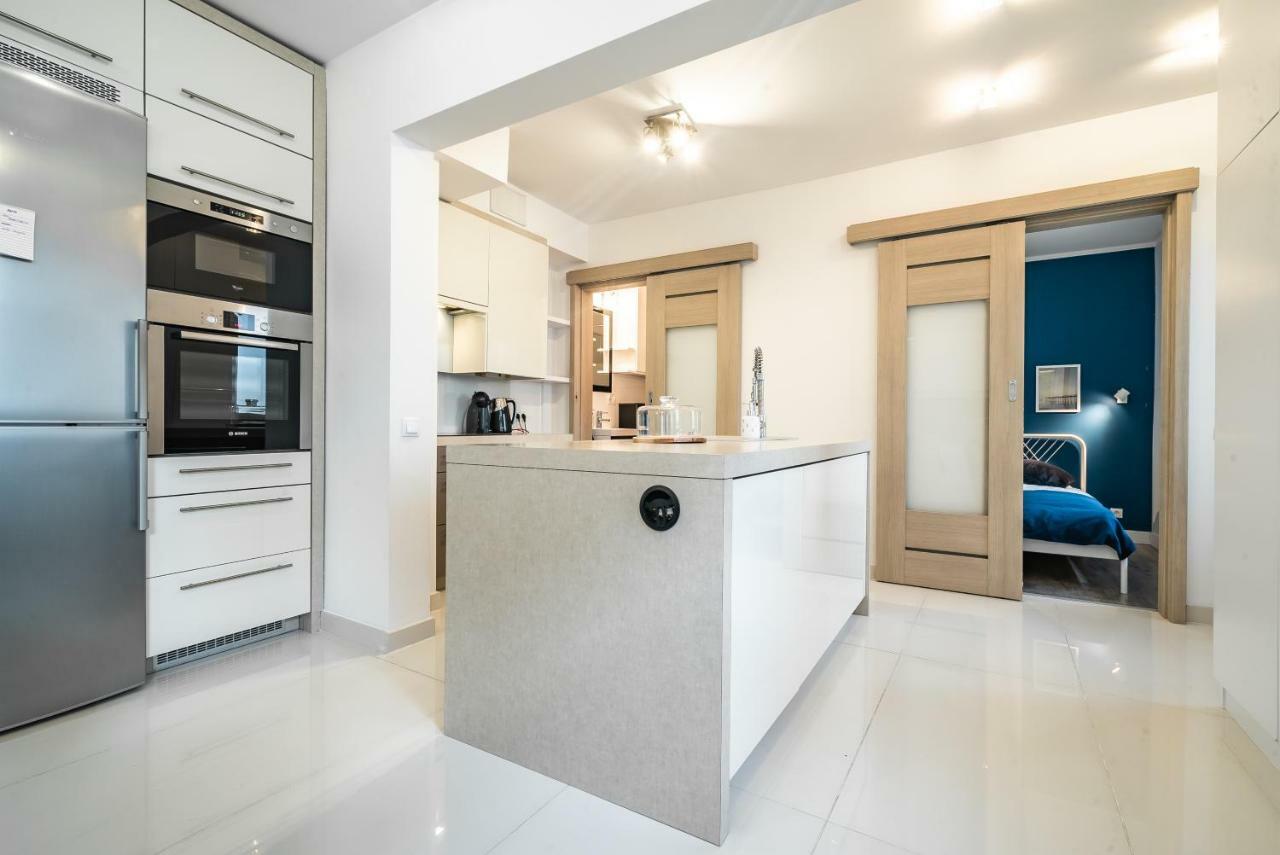 Chill Apartment Гданськ Екстер'єр фото